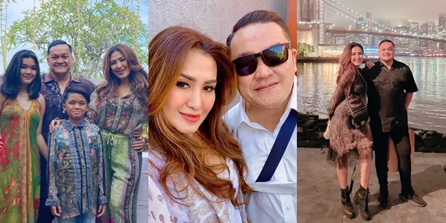 17 Tahun Bersama, Ini 8 Momen Mesra Liza Natalia Bersama Suami yang Jarang Sekali Diumbar 
