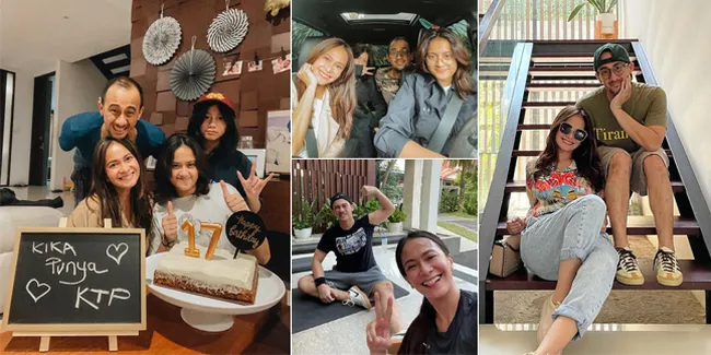18 Tahun Menikah, Intip Potret Keluarga Harmonis Ersa Mayori dan Otto Satria Bersama Dua Anaknya yang Cantik