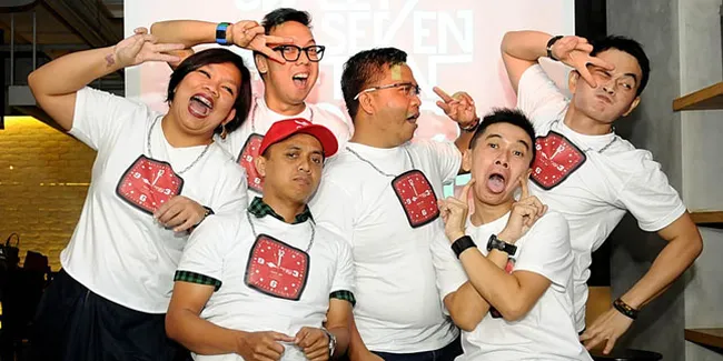 2 Dekade Bersama, Ini Foto Kenangan Oon & Project Pop yang Ceria