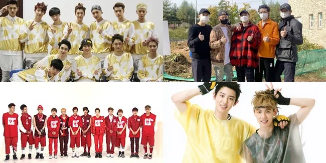 20 Fashion EXO yang Dianggap Terburuk Oleh Fans, Mau Lihat Lagi Aja Jadi Nggak Tega