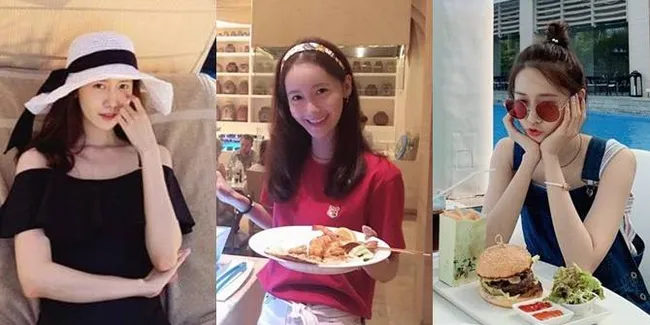 20 Foto Fashionable Yoona SNSD di Bali, Cantik-Cantik Nggak Berhenti Makan!