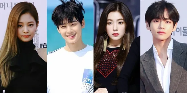 20 K-Pop Idol Ini Dikenal Punya Wajah Kecil dan Mungil: Ada Jennie BLACKPINK, Cha Eun Woo, Irene Red Velvet, Sampai V BTS