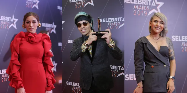 24 Potret Artis di Red Carpet Selebrita Awards 2019, Dari Jedar - Atta Halilintar