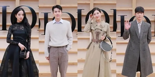 23 Selebritis Korea yang Hadir di #DiorFallSeoul2022, dari Sehun EXO Sampai Ahn Hyo Seop - Jadi Ajang Reuni Drama 'START-UP' dan 'SNOWDROP'