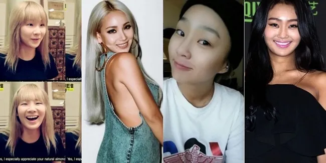 3 Idola Korea Wajahnya Terlihat Sangat Berbeda Tanpa Make-up