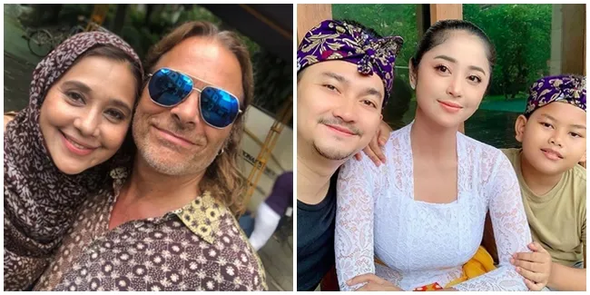 3 Kali Menikah, 7 Selebriti Ini Langgeng Dengan Pasangan Terakhirnya