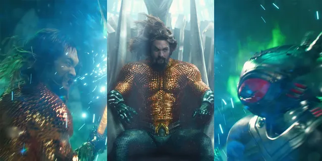 3 Kali Syuting Ulang, AQUAMAN AND THE LOST KINGDOM Sajikan Rematch Raja Atlantis VS Black Manta