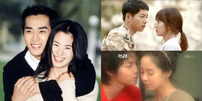 3 Song Song Couple di Dunia Hiburan Korea, Serasi Semuanya!