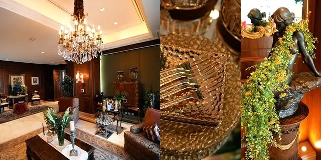 FOTO Rumah Mewah Raam Punjabi, Penthouse 3 Lantai di Pusat Jakarta - Megah Bak Istana Penuh Koleksi Patung Ratusan Juta