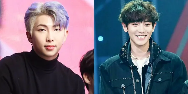 32 K-Pop Idol Cowok Dengan Tinggi Lebih Dari 180 cm, RM BTS - Chanyeol EXO