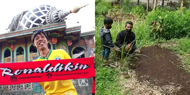 4 Tahun Berlalu, Potret Makam Mendiang Ronaldikin yang Tak Terawat dan Tidak Bernama - Nisan Hanya Dari Pohon Kecil