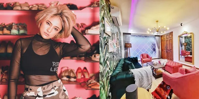 5 Foto Ruang Tamu Marshanda, Super Mewah dan Eye Catching - Ada Banyak Potret Cantiknya