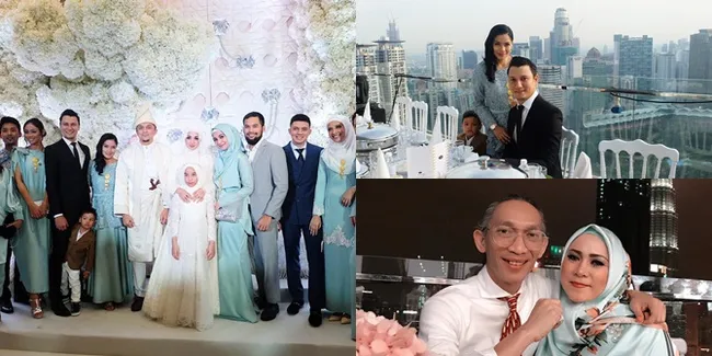 5 Pasangan Bahagia Yang Hadir di Pernikahan Laudya Cynthia Bella