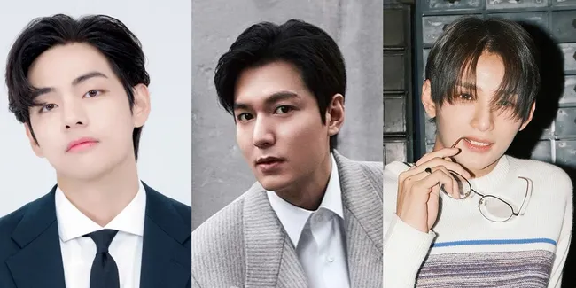 50 Most Handsome Korean Celebrities Versi KapanLagi, Ada Zayyan XODIAC, V BTS, Lee Min Ho Hingga Cha Eun Woo