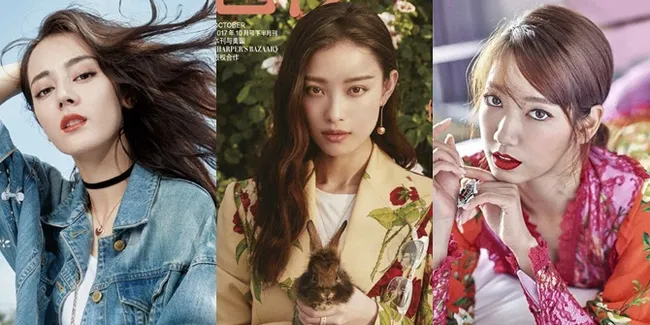 55 Wajah Cantik dan Fashionable Asia, Dari Korea Sampai Thailand