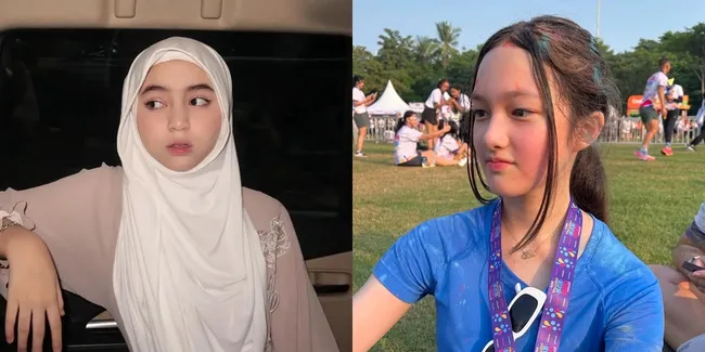 6 Anak Artis Indonesia dengan Paras Cantik, Calon Bintang Masa Depan - Ada Disebut Bak Boneka Hidup