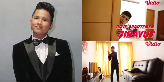 6 Foto Apartemen Jirayut, Minimalis Dengan Nuansa Coklat dan Putih