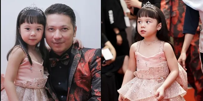 6 Foto Gempi Bergaya Anggun Bak Princess, Disebut Mirip Sofia The First