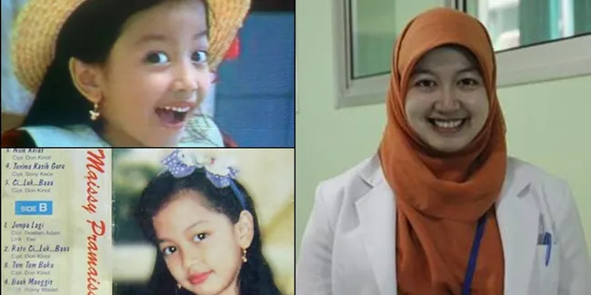 6 Foto Maissy Cilukba Sekarang Cantik Berhijab dan Jadi Dokter