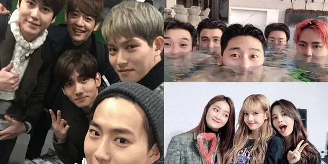 6 Geng Persahabatan K-Pop Idol yang Populer dan Kompak Banget: Wooga Squad Sampai Kyu-Line