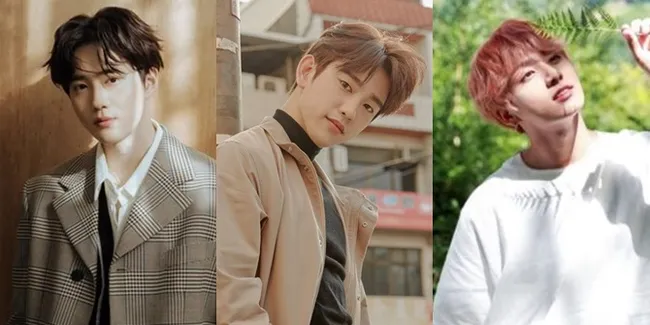 6 K-Pop Idol Cowok yang Aslinya Punya Sifat Super Romantis: Ada Suho EXO, Jinyoung GOT7, Sampai Jungkook BTS