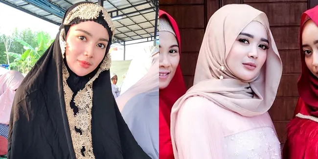 6 Pesona Wika Salim dalam Balutan Hijab, Cantik nan Santun