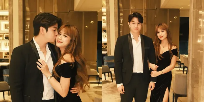 6 Potret Brisia Jodie dan Jonathan Alden yang Makin Mesra di Anniversarry ke-11 Bulan