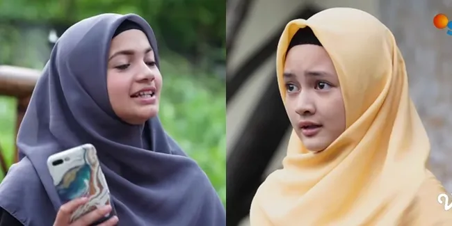 6 Potret Bulan yang Kepergok Bawa Ponsel di Sinetron 'DARI JENDELA SMP', Bikin Sandrinna dan Kawan-Kawan Naik Pitam