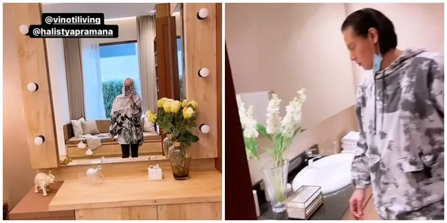 6 Potret Kamar Cut Meyriska di Rumah Barunya, Kamar Mandinya Unik Abis!