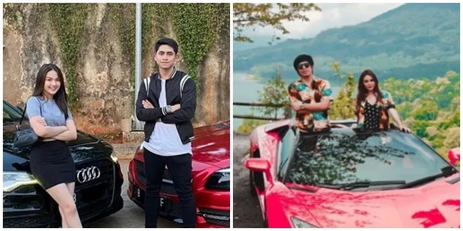 6 Potret Kencan Mewah Pasangan Selebriti Muda, Dibelikan Mobil Miliaran-Kencan Naik Helikopter!