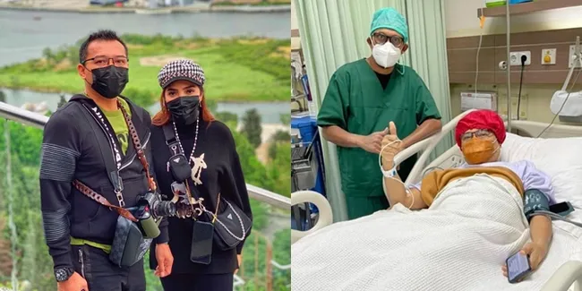 6 Potret Kondisi Anang Hermansyah yang Sedang Dirawat di Rumah Sakit, Minta Doa Sebelum Jalani Operasi - Sudah Kembali Ceria