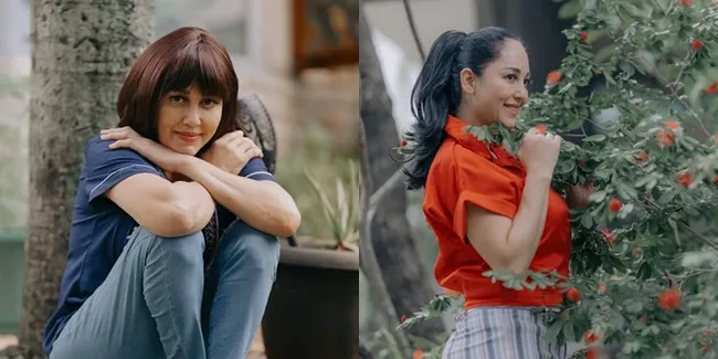 6 Potret Meriam Bellina Pamer Tubuh Bak Gitar Spanyol di Usia 56 Tahun, Pede Pakai Swimsuit - Cantik dan Awet Muda Bak Remaja