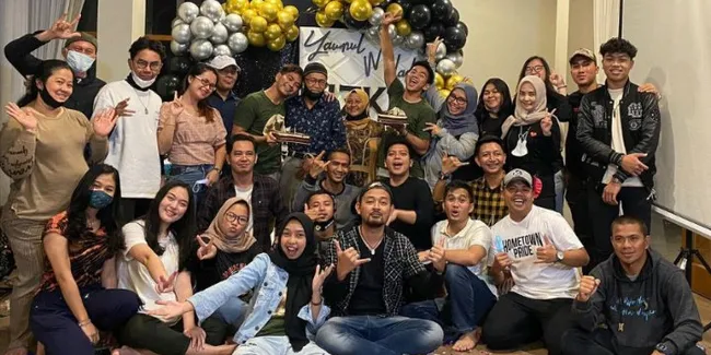 6 Potret Perayaan Ulang Tahun Rizky Ridho yang Super Seru, Have Fun Tanpa Kehadiran Istri