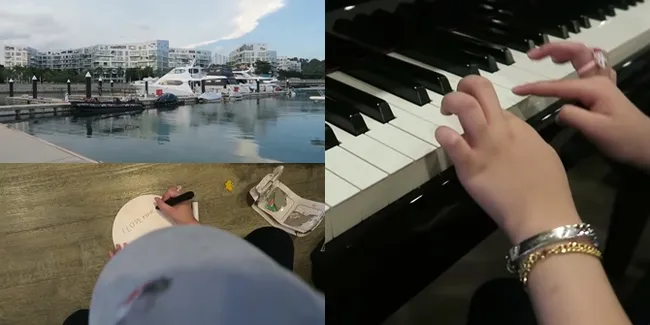 6 Potret Pertama Kali Shakira Anak Denada Pergi Jalan-Jalan Setelah 1 Tahun Dirawat