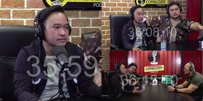 6 Potret Ruben Onsu Tanggapi Tudingan Memanfaatkan Betrand Peto Demi Uang, Sebut Bayaran Manggung di TV Nggak Tutup Modal