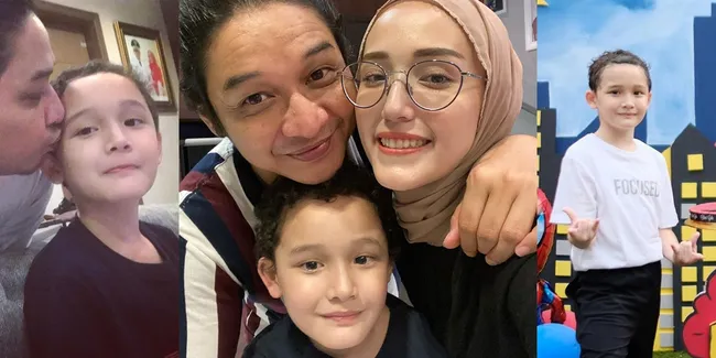 6 Potret Sakha Anak Kedua Pasha Ungu dan Adelia Wilhelmina, Ganteng Mirip Bule - Baru Saja Rayakan Ulang Tahun