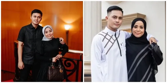 6 Potret Terbaru Muzdalifah yang Semakin Segar & Awet Muda, Nempel Terus Sama Suami!
