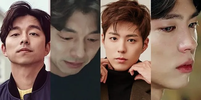 7 Aktor Korea yang Tetap Terlihat Ganteng Dalam Adegan Menangis, Gong Yoo Sampai Park Bo Gum