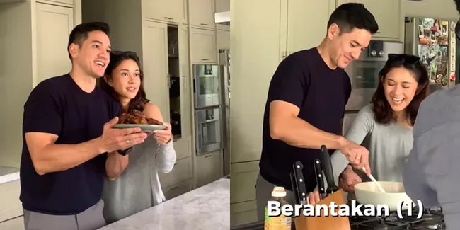 7 Alasan Kenapa Andrew White Dilarang ke Dapur Bantu Nana Mirdad Masak, Sampai Dikomentari Mertua