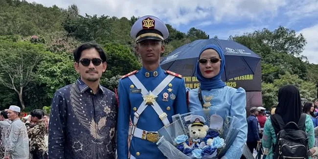 7 Anak Seleb Pilih Jadi Tentara, Terbaru Gabriel Putra Dewi Perssik