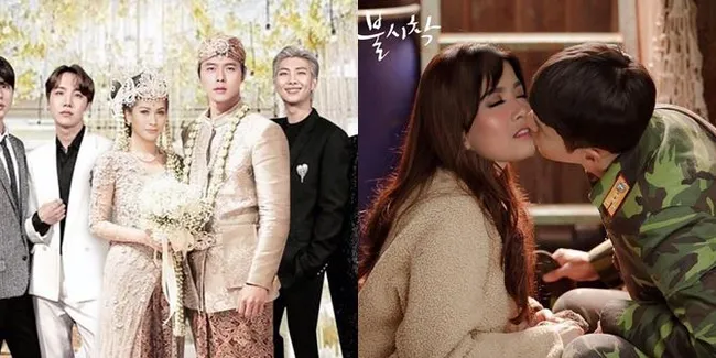 7 Artis Cantik Indonesia yang Menghalu Nikah Hingga Dicium Bintang Korea, Hyun Bin Laris Manis!
