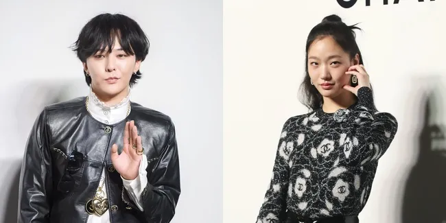 7 Artis Tampil dengan Hitam Putih di Event Chanel, G-Dragon Debut di IG Story Kim Go Eun