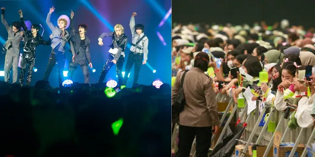 7 Bujang Balik Indonesia! 12 Potret Keseruan 'The DREAM SHOW2: In A DREAM' in JAKARTA - Ajak Penonton Senam SKJ
