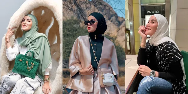7 Fakta tentang Olla Ramlan, Pernah Jadi Bintang Iklan Fenomenal sebagai 'Donna' - Tetap Cantik Penuh Pesona Meski Sudah Berhijab dan Berkepala 4