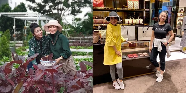 7 Foto Kedekatan Nini dan Fitri Carlina yang Tak Terekspose, Kakak Beradik Sukses Jadi Penyanyi Dangdut