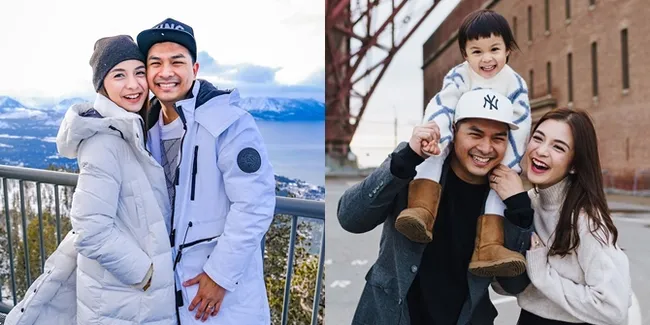 7 Foto Liburan Chelsea Olivia dan Glenn Alinskie, Ada Pose yang Bikin Deg-Degan