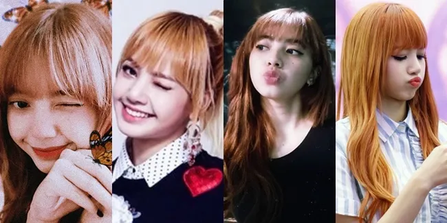 7 Foto Perbandingan Shegan dengan Lisa BLACKPINK yang Dibilang Mirip, Mulai Dari Senyum Sampai Side Profile