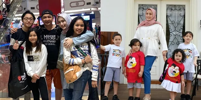 7 Foto Putra Putri Pasha Ungu yang Ganteng dan Cantik, Anak dari Pernikahan Pertama Akrab dengan Adelia Wilhelmina