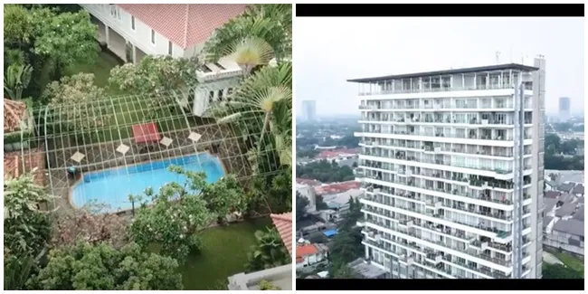 7 Foto Rumah Selebriti Dilihat Dari Udara, Megah & Luasnya Kelihatan Banget!