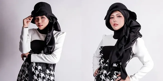 7 Foto Selfi LIDA dalam Pemotretan Terbaru, Tampak Makin Langsing dan Cantik Pakai Outfit Hitam Putih - Penuh Pesona Bak Koboi 